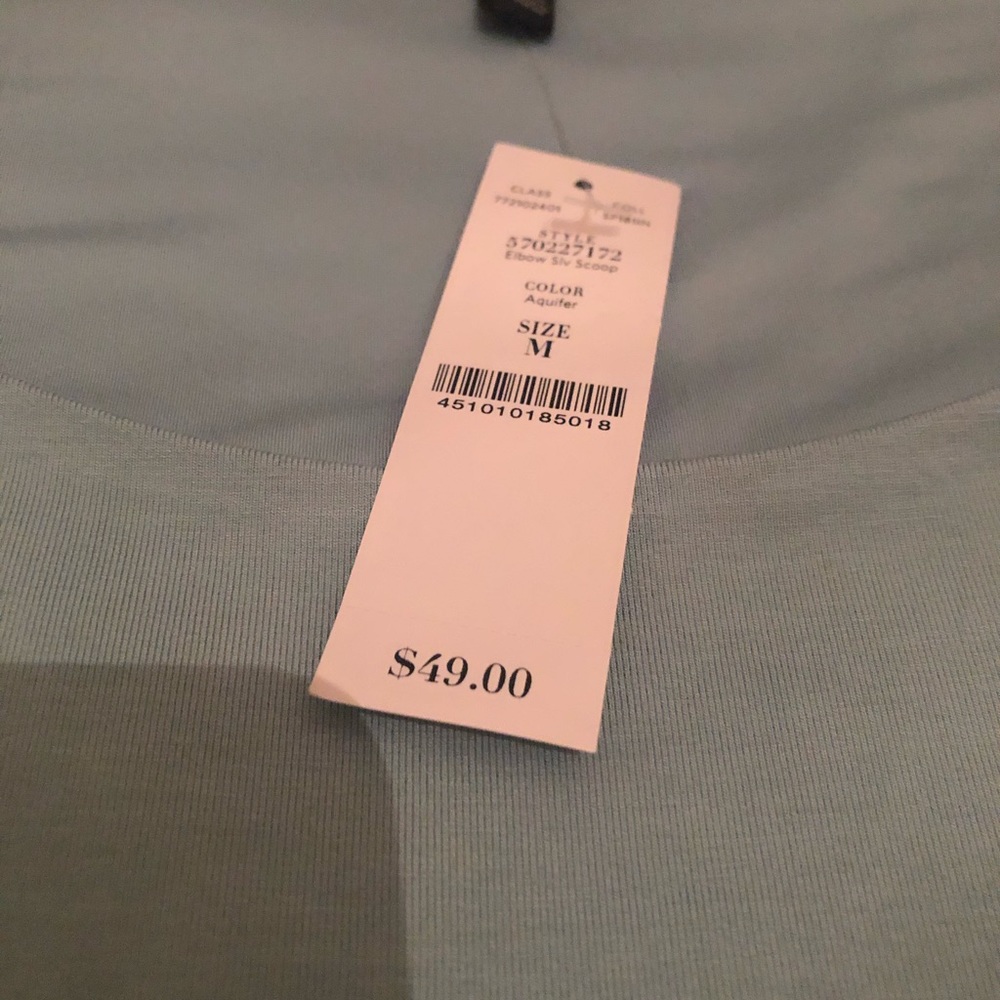 White House Black Market Blouse (light blue) - Picture 2 of 2